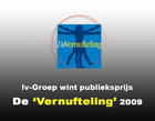 Iv-Groep wins prestigious award 'De Vernufteling' 2009 