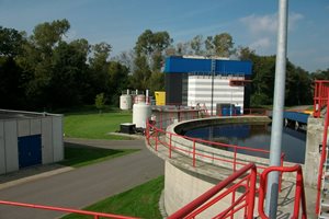 Fosfaat- en stikstofverwijdering rioolwaterzuiveringsinstallatie