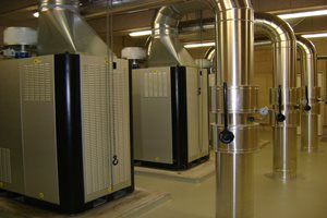 Biogasverwerking en deelstroombehandeling (rioolwaterzuiverings)installaties