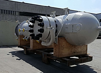 Test Separator Vessel for the QP NFA Wellhead Platform 3 delivered
