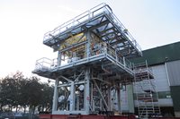 Fuel & Seal Gas Unit Alba B3 Compression Platform
