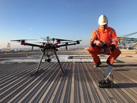 Inspecting Flares using a Drone: no loss of production and no compromises on safety!